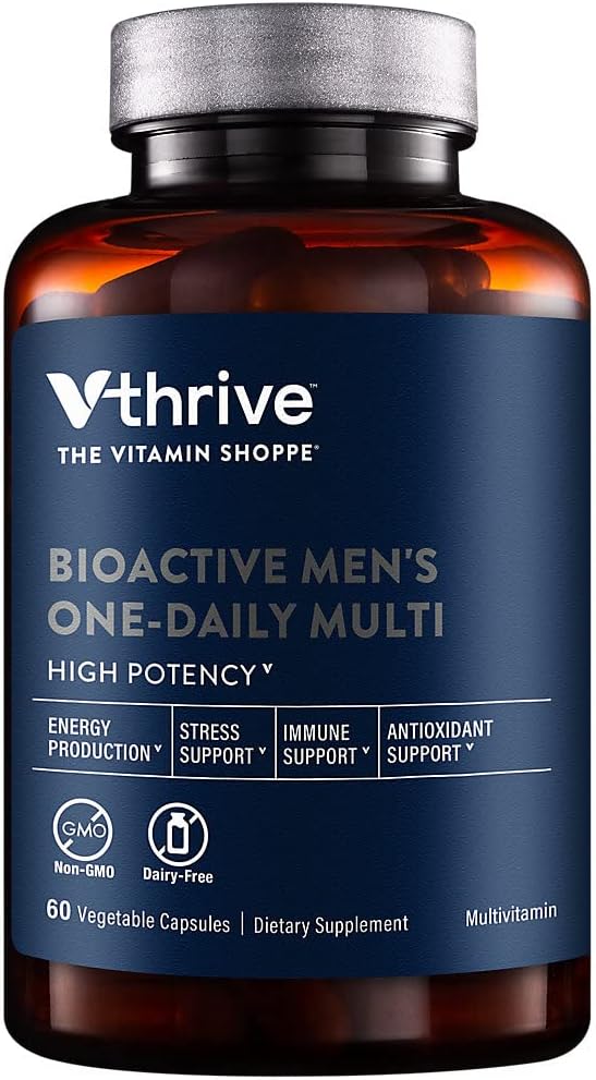 Vthrive Bioactiveの人のMultivitamin - 1日多(60の野菜カプセル)