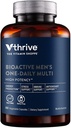 Vthrive Bioactiveの人のMultivitamin - 1日多(60の野菜カプセル)