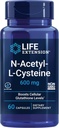 Life Extension Super Bio-Curcumin and N-Acetyl-L-Cysteine Antioxidant Immune Respiratory Liver Support