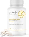 S-Acetyl Glutathione Gold 300mg PER カプセル - 60 DRcaps "Acid-Resistant" | Extra-Strength | 特許取得済みのグルタチオン(Emothion®)のアセテートフォーム | 医薬品グレード | 有害なステア