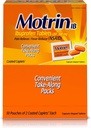 Motrin IB 48152 Ibuprofenのタブレット、2の計算(50のパック)