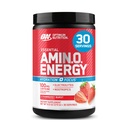 BCAA、Electrolytes、Caffeine、Juicyのいちご、30のサービング(パッケージ5月Vary)と焦点の最適栄養のアミノ酸エネルギーの粉