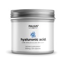 超高い純度のHyaluronicの酸は500mg - 95%ナトリウムのHyaluronate -高度に浄化され、Bioavailable -低い分子量-非GMO発酵- 120のカプセルをおおいます