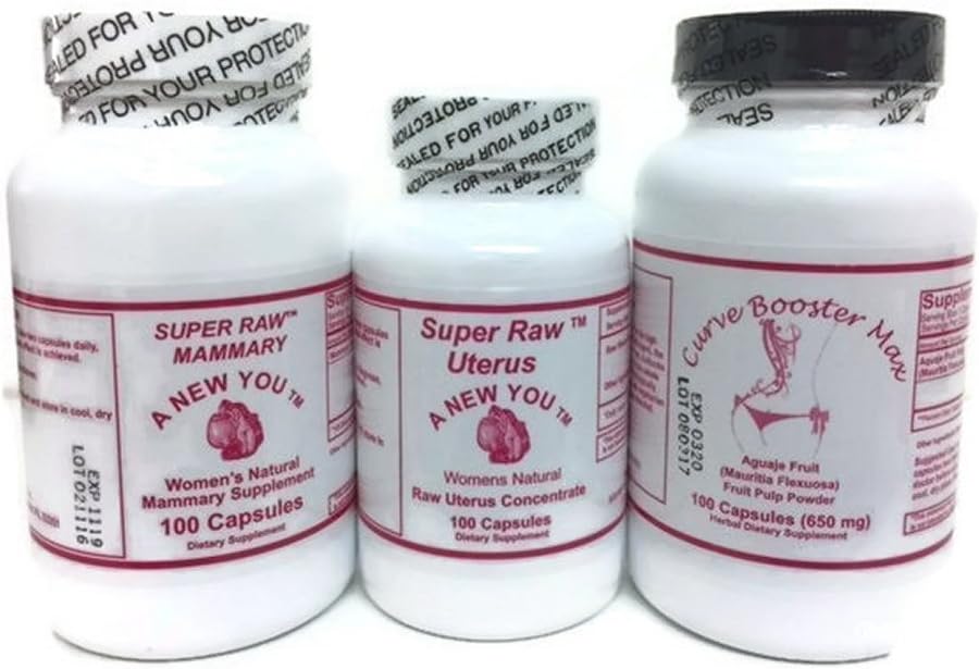 SOR Mammary、Uterus と Curve Booster Pack for Crossdressing Men と Trans-Women