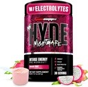 PROSUPPS Mr. Hyde Nightmare Pre Workout Powder with Caffeine & Beta Alanine - Intense Energy、メンタルフォーカス&パフォーマンスのためのプレワークアウト - ジム&フィットネスサプリメント(ドラゴンフルーツ、30サービング)
