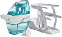 Navage エッセンシャル バンドル - 鼻灌漑システム - Saline Nasal Rinse Kit with 1 Navage Nose Cleaner, 30 塩ポッドと1カウンタートップカディ