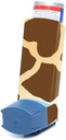 ベントリンHFA喘息吸入器用MightySkins - Giraffe | 保護、耐久性、ユニークなビニールのステッカーカバー | 簡単に適用、削除、および変更スタイル | アメリカ製