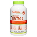 NutriBiotic - チェリーエレクトロCビタミンC&電解液パウダー、16 Oz | 850 Mg ビタミンC サービングあたり | 発泡性電解液再充電 | 緩衝&高溶性 | GMO&グルテンフリー