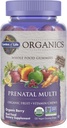 Garden of Life Organics Prenatal Gummies Multivitamin with Vitamin D3, B6, B12, C & Folate for Healthy Fetal Development – Organic, Non-GMO, Gluten-Free, Vegan, Berry Flavor, 30 Day Supply