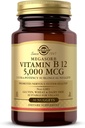 ソルガービタミンB12 5000 mcg - 30 Nuggets - 神経系の健康を促進 - Non-GMO、ビーガン、グルテンフリー&酪農場無料 - 30 サービング