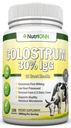Colostrum - 1000mg - 120カプセル - 30% IgG - 非GMO米国酪農場 - ファーストミルクボウインコロストラム - 低熱処理 - GIトラクト健康のために素晴らしい - 免疫サポート - 骨と筋肉の健康