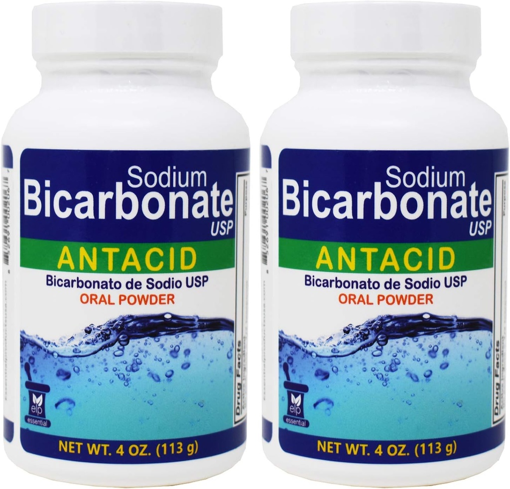 ナトリウムの炭酸塩のAntacidの口頭粉USP 4 oz .2のびん