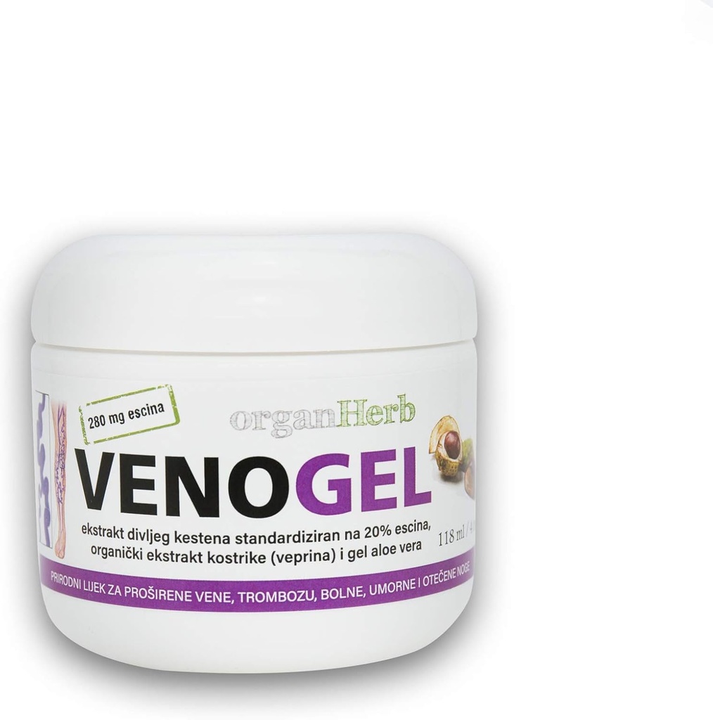 VenoGel (ホースチェストナッツゲル) 4 oz