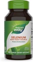 Nature's Way Selenium、Non-Yeast Source、Potent Antioxidant、100カプセル(パッケージ5月Vary)