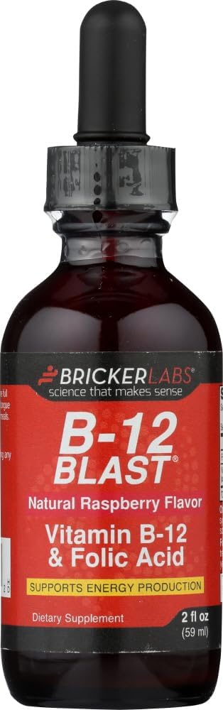 StarSun Depot Bricker Labs B-12ブラスト、ラズベリー - 2 Oz(パッケージ1)イメージ5月 Vary