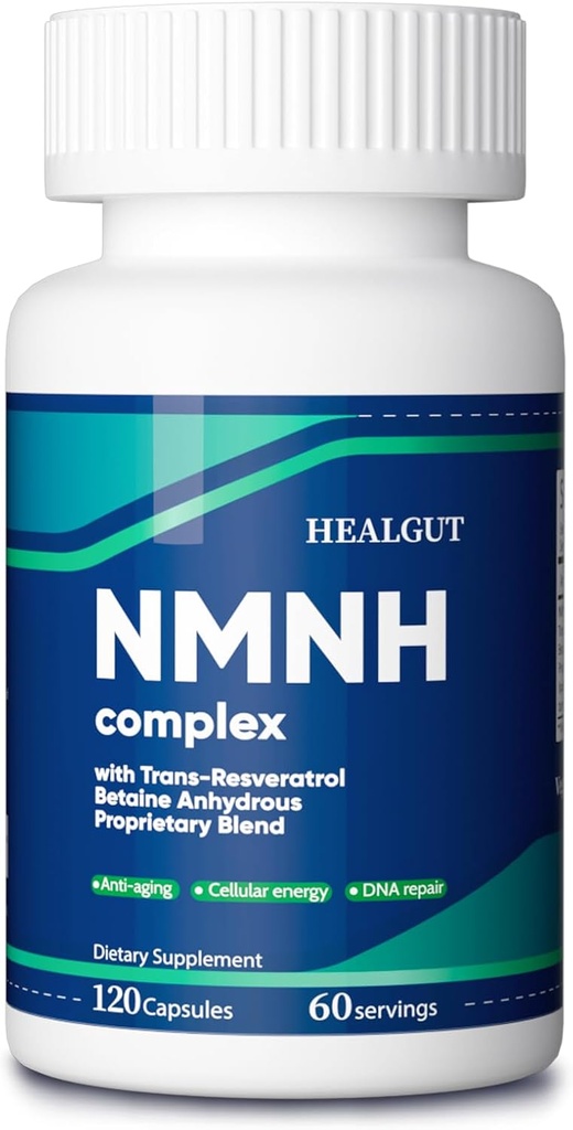 老化の女性のためのNMNの補足の代わり:NMNH Liposomal (Dihydronicotinamide Mononucleotide) トランスレスベラトロール及びNAD+および反老化-120のカプセルを支えるAnhydrousを達成して下さい