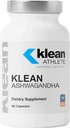Klean Athlete Klean Ashwagandha - Occasional Stress - サポート 適応 へ トレーニング* - Adaptogen Blend - ビーガン&非GMO - 60カプセル