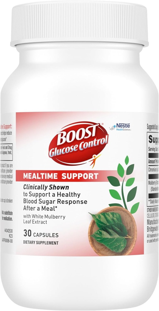 BOOSTのブドウ糖の制御食事療法サポート食事療法の補足、30のct