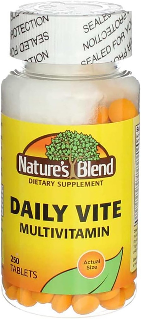 Nature's Blend Daily Viteマルチビタミン250タブ