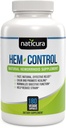 Hem-Control - 有効な痔の処置の補足-症状の救助、痔疾の収縮を促進する強力な方式-、Ease Discomfort - 180のビーガン-米国で作られる