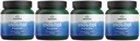 Swanson 100% Pure Inositol Powder - Natural Supplement Promoting Focus & Relaxation - Nerve & Cellular Support- (8oz) 4 Pack