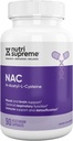 Nutri-Supreme NAC(N-Acetyl-L-Cysteine) 600mg サプリメント ベジタリアンカプセル、肝臓サポート、免疫サポート