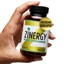 Zisman ZINERGY自然エネルギーとバイタリティサポート - 男性と女性のためのオールナチュラルフォーミュラ - エネルギーレベルとホルモンバランスを強化 - 60プレミアムカプセル