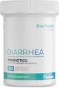 IBS Anti Diarrhea Probiotic for Diarrhea Relief and IBS-D - Clinically Studied Antidiarrheal Pills for Long-Term Comfort - Diarrhea Medication for Adults - Specialized IBS Supplement and Medicine