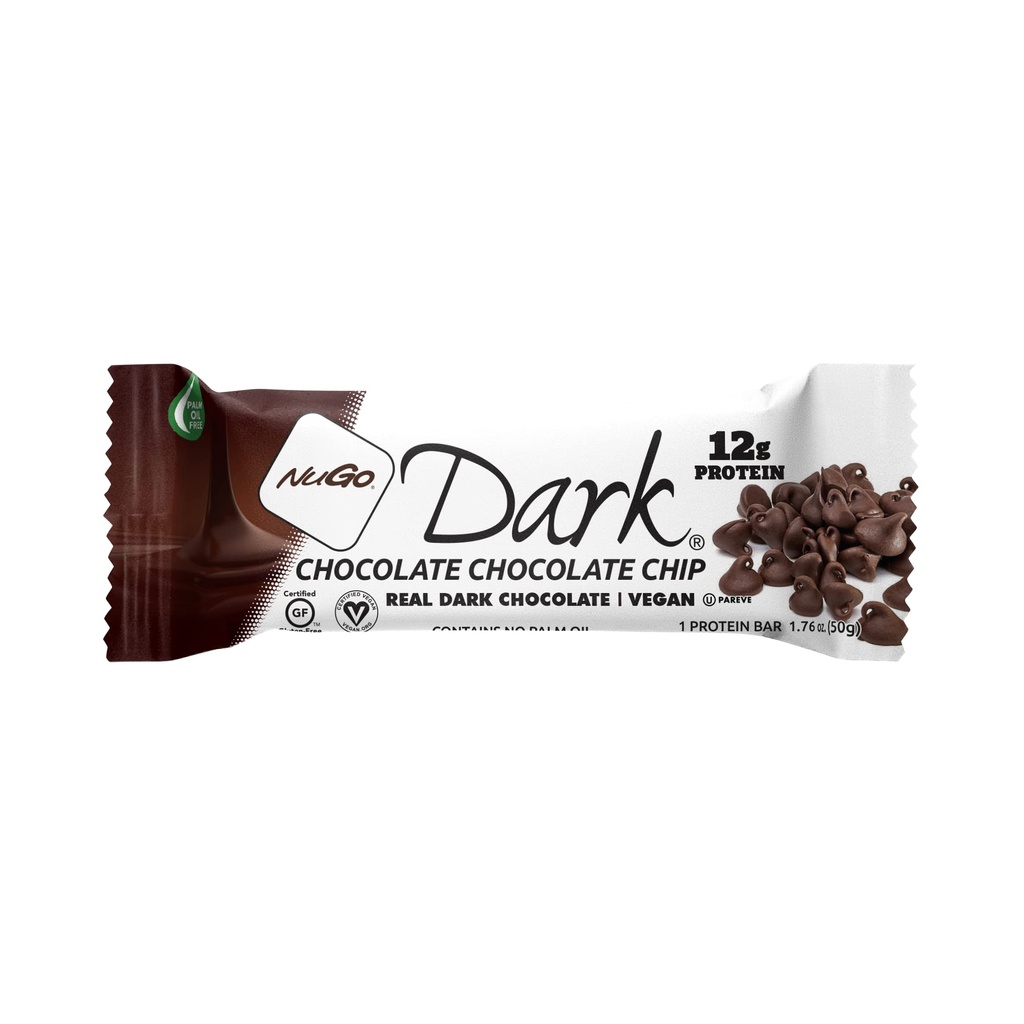 ダークチョコレートチップバー