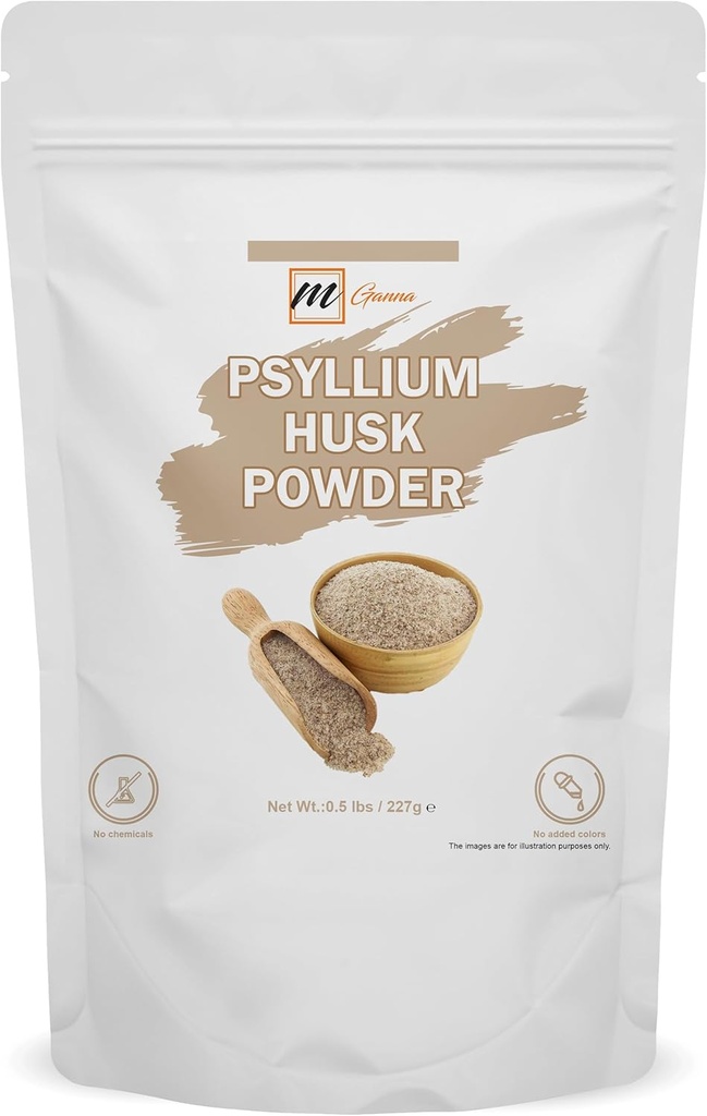 100%のヘルスケア227 GMS/0.5 LBSのための自然なPsylliumの殻(Whole)