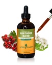 Herb Pharm HawthornのCardiovascularおよび循環サポートのためのブレンドの液体のエキス- 4つのOunce