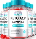 rize labs - ACV for Keto Health Gummies - 750mg Advanced Weight Loss with Apple Cider Vinegar ACV Supplement for Belly Fat (300 Gummies)