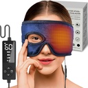 sticro の目の穴が付いているつま先の目の処置のための電気つま先の目の圧縮のヒート パッド、Stye のchalazion のための湿気がある熱は左/右目の苛立ちのための救助を疲れさせます