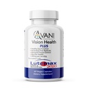 Avaniの視野の健康プラスの目の健康はLutemax 2020 20mg Lutein 4mgのZeaxanthinと作りました