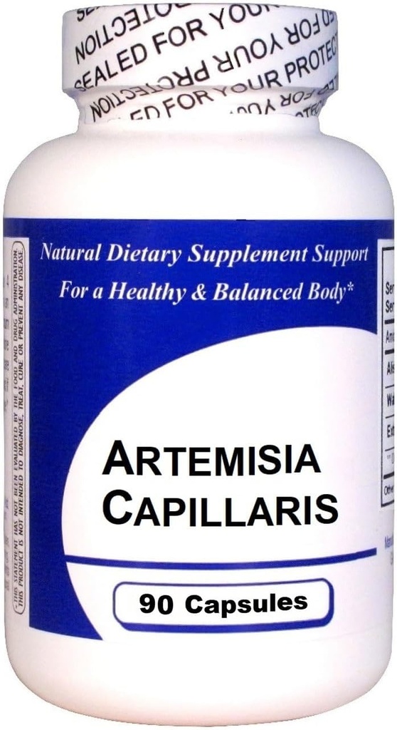 Artemisia Capillaris (90 Capsules)-Concentrated Herbal Extract - Dietary Supplement