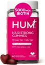 HUMの毛は成長を支えるためにBiotin、亜鉛、ビタミンB12の強い毎日の毛の成長のグミies、Follicの酸及びビタミンB12の女性のおよび人のための健康な毛サポート、60のグミのビタミンを耕作します