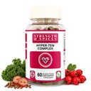 強度 & スパイス Hypertensupport 100% 免疫システムと心臓の健康のための自然なサプリメント – 15 成分 w Hawthorn ベリー, ブドウ種子 & ベリー - 60 ビーガン英国作られた 1000 mg カプセル