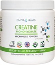 Enivaの健康のクレアチンの Monohydrate の粉、アミノ酸、Micronized の粉、70 は 5 G 12.3 oz、筋肉サポート、筋肉成長、細胞エネルギー、認知の焦点、超純粋、薬剤の等級をサービングします