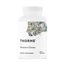 THORNE - カリウムシレート - 腎臓、心臓、および骨格サポートのための高吸収性カリウムサプリメント* - 90カプセル