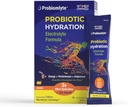 Probiomlyte- Probiotic Hydration 増幅器(オレンジ)、特許取得済みの TriBiom Microbiome テクノロジー、耐久性、性能、エネルギー、Gut Health