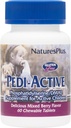 NaturesPlus Pedi-Active LECI-PS、DMAEコンプレックス - 60 Chewable錠 - 混合ベリーフレーバー - 子供たちの咀嚼可能なサプリメントは、脳の健康、焦点を促進します - ベジタリアン、グルテンフリー - 30サービング
