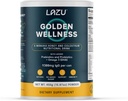 Lazu の金ウェルネスの Colostrum の補足、Grass 供給された牛牛の Colostrum の粉(310mg IgG 及び乳酸菌)、NZ の Monofloral のマヌカの蜂蜜(200MGO)、ビタミンは腸の健康及びアスレチックの性能を促進します- 450g