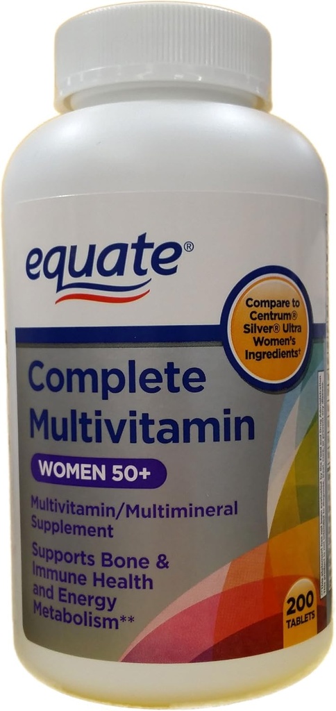 Equate - Complete Ultra Women's Health, 200 Tablets