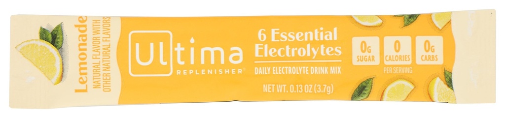 Ultima ReplenisherのLemonadeの電解物の飲み物の組合せは、0.13 Oz選抜します