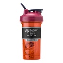 BlenderBottleのシェーカーのびんのプロ シリーズは蛋白質の揺れおよびプレワークアウト、24Ounce、珊瑚のために完成します