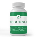 PUREの元のINGREDIENTSのBenfotiamine、(100のカプセル)常に純粋で、添加物か注入口、実験室は確認しました