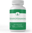 PUREの元のINGREDIENTSのBenfotiamine、(100のカプセル)常に純粋で、添加物か注入口、実験室は確認しました
