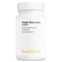 Supersmart - 1日あたりのスーパーケルセチン1000mg(特許QU995) - 高純度ケルセチンサプリメント - ナチュラルバイオフラボノイド | 非GMO&グルテンフリー - 60錠