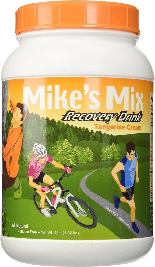Mike's Mix Recovery Drink 4 lbs-Tangerine Cream (26 サービング)