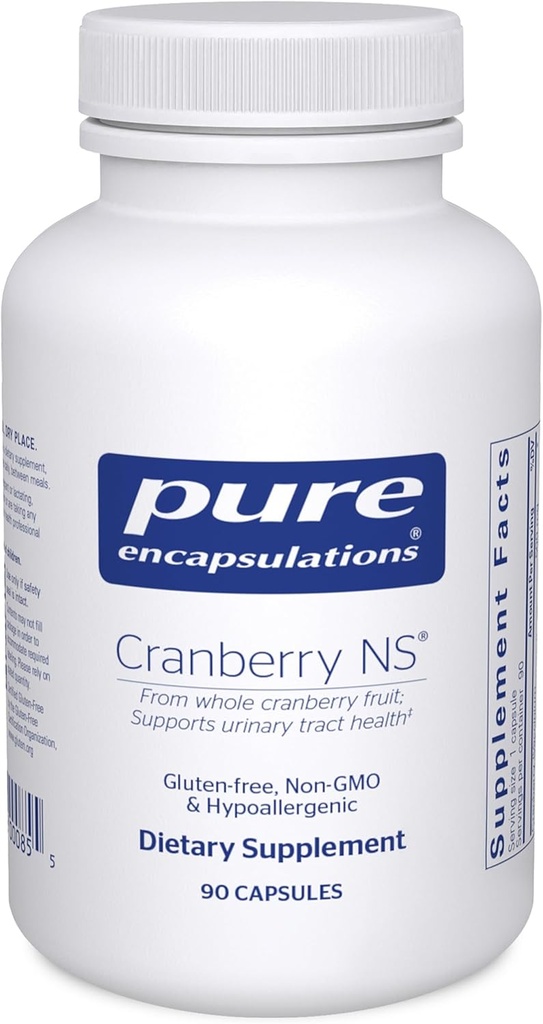 Pure Encapsulations Cranberry NS | Hypoallergenic Supplement to Support Urinary Tract Health | 90 Capsules